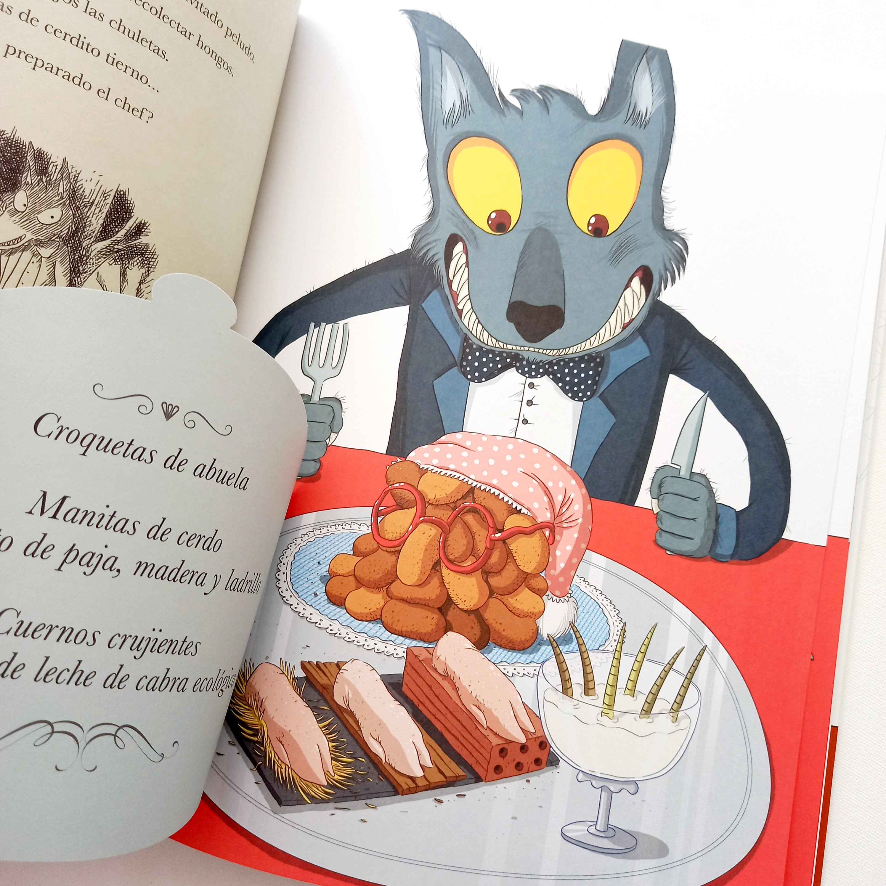 Una cena monstruosa Una cena monstruosa